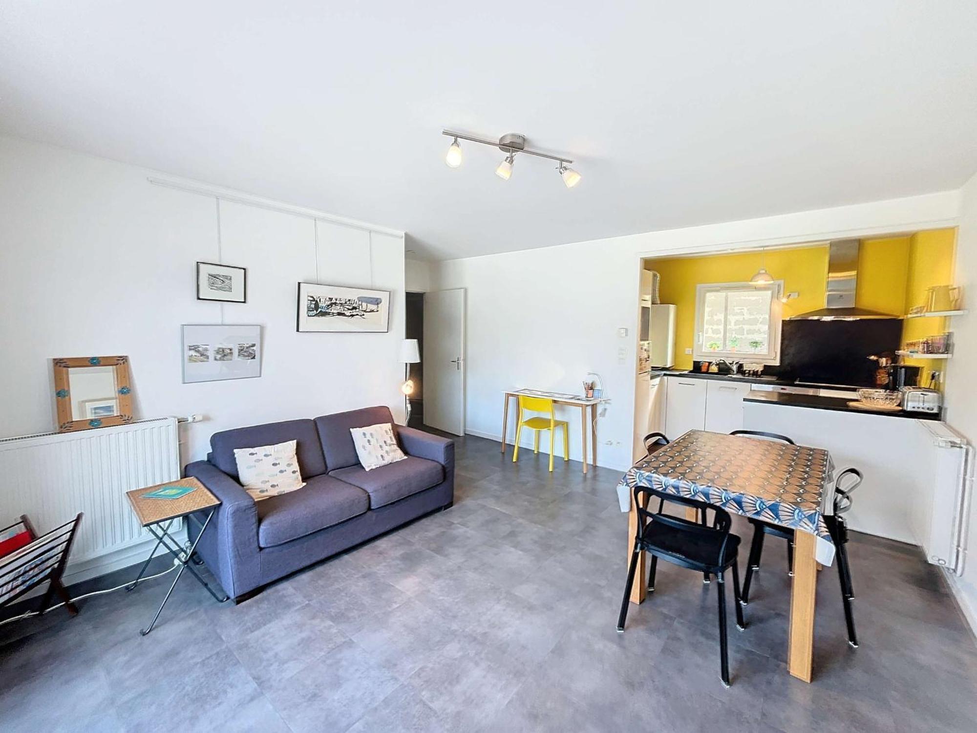 Appartement Moderne Centre-Ville, 600M Plage, Residence Securisee, Parking - Fr-1-361-368 Granville Luaran gambar