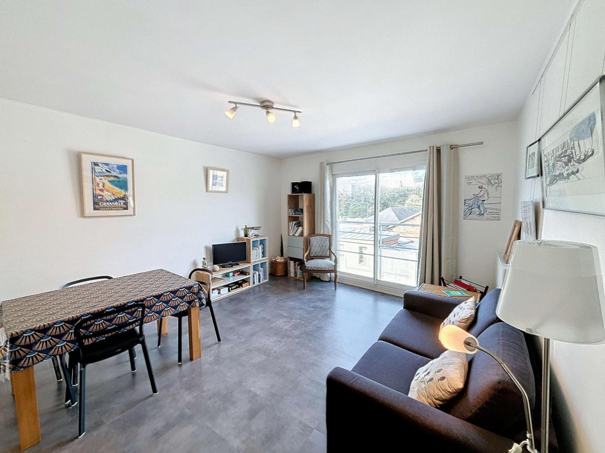 Appartement Moderne Centre-Ville, 600M Plage, Residence Securisee, Parking - Fr-1-361-368 Granville Luaran gambar